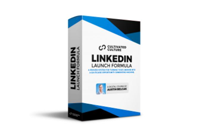 Austin Belcak - LinkedIn Launch Formula