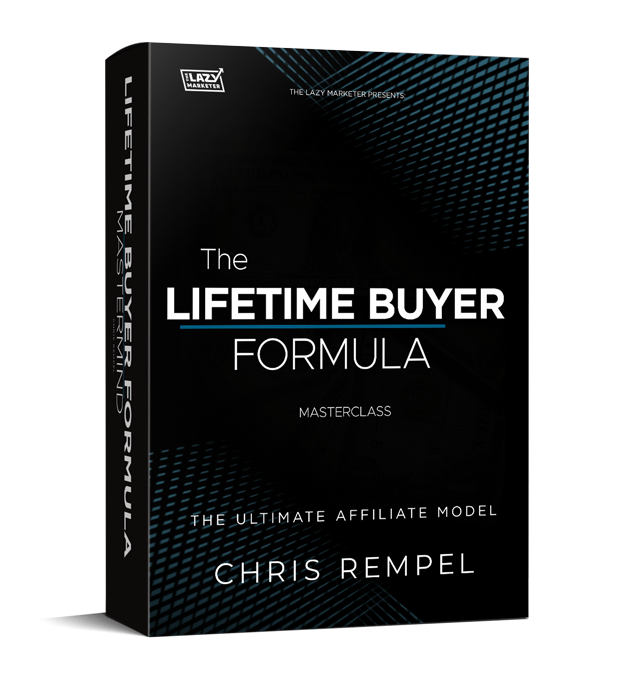 Long Term Affiliate Income Masterclass by Chris Rempel