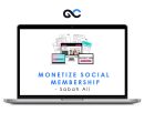 Sabah Ali – Monetize Social Membership