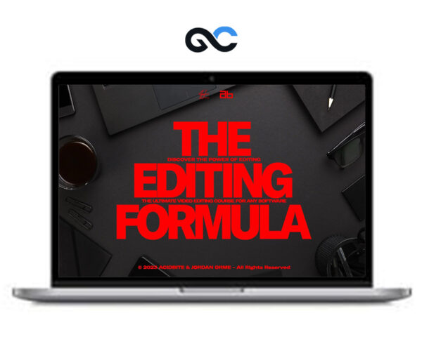 Jordan Orme - The Editing Formula