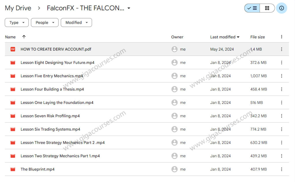 FalconFX - THE FALCON MECHANICS