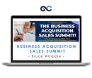 Bruce Whipple - Business Acquisition Sales Summit Recordings