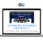 Anthony & Jhanilka Hartzog - Cleaning Business University