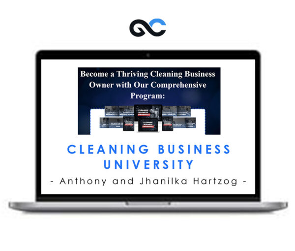 Anthony & Jhanilka Hartzog - Cleaning Business University