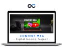 Digital Income Project - Content MBA