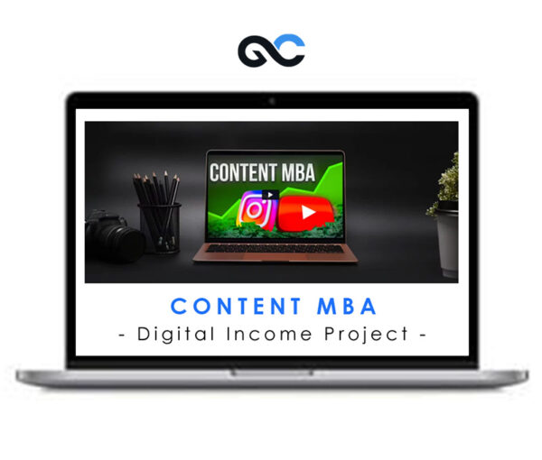 Digital Income Project - Content MBA