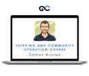 Damien Wursten - Shipping and Commodity Operation Course