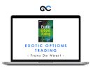 Exotic Options Trading - Frans De Weert