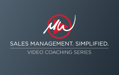 Mike Weinberg - The Sales Management Simplified