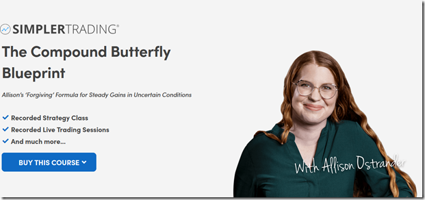 Simpler Trading - The Compound Butterfly Blueprint ELITE