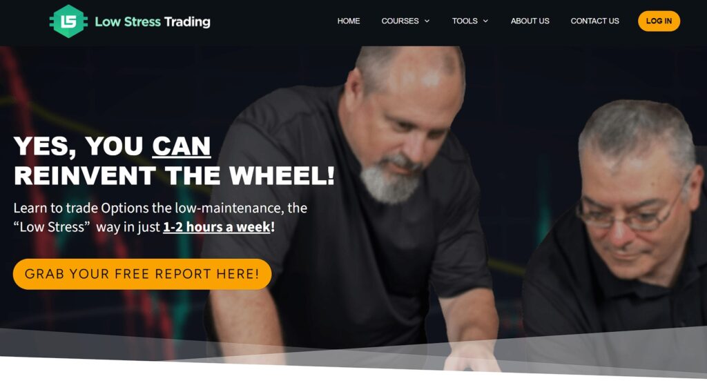 Low Stress Training – Low Stress Options Trading