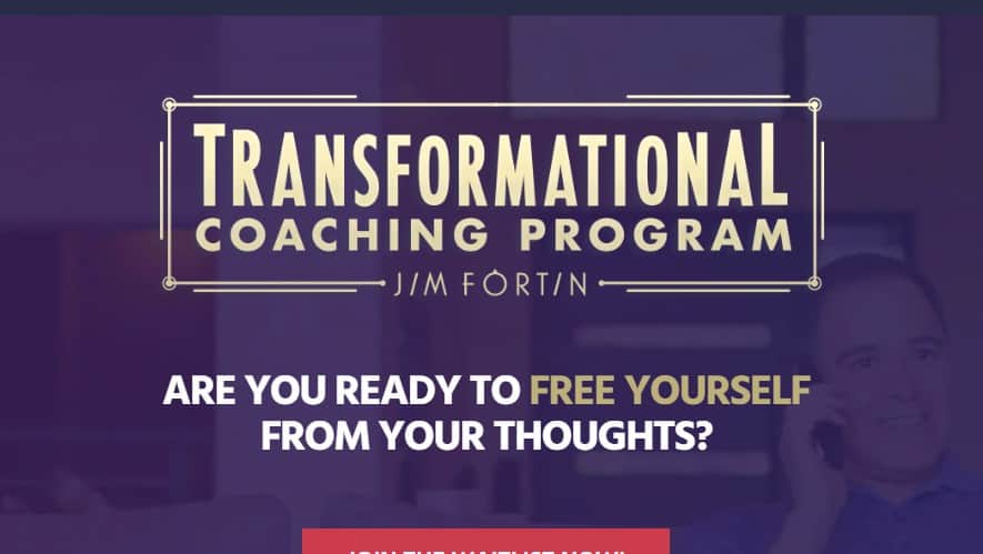 Transformational Coaching Program (TCP) - Jim Fortin