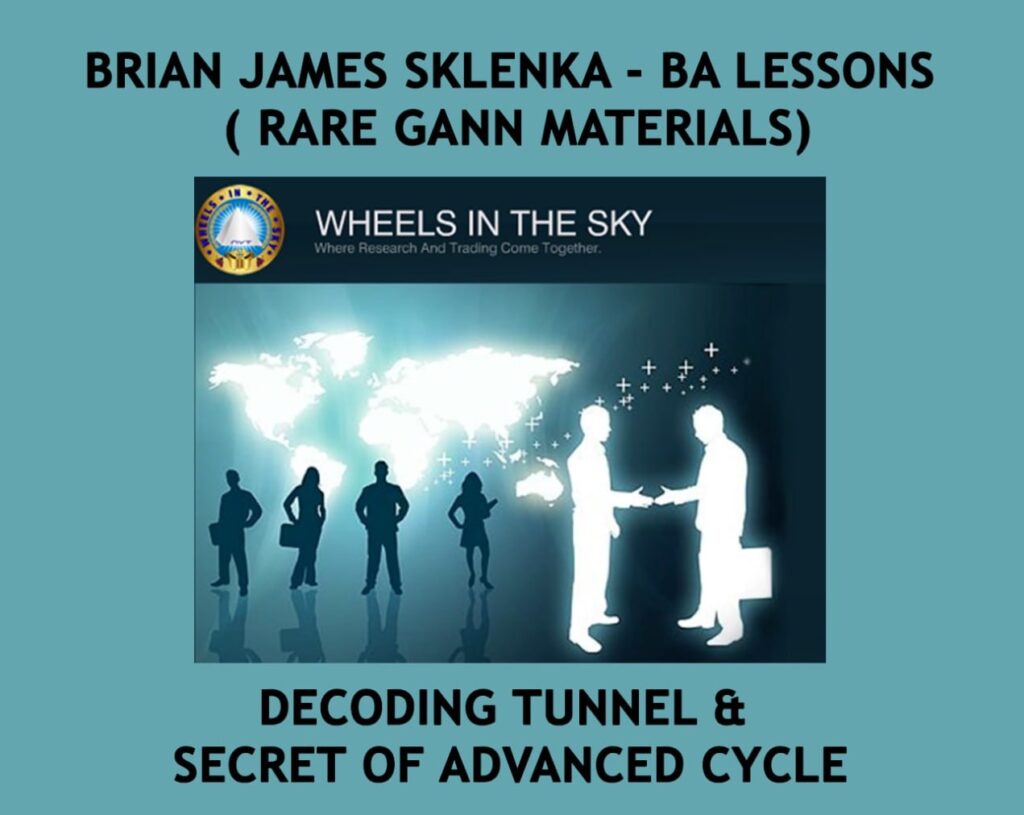 Brian James Sklenka - BA Lesson: A Deep Dive into Rare Gann Materials Overview Brian James Sklenka's BA Lesson is a unique educational resource that delves into the esoteric principles of market analysis and trading, rooted in the theories of W.D. Gann. Sklenka's materials, comprising over 30 lessons in video and document format, explore the intricacies of Gann's methods, including the decoding of tunnels and the secret cycles that govern market movements.