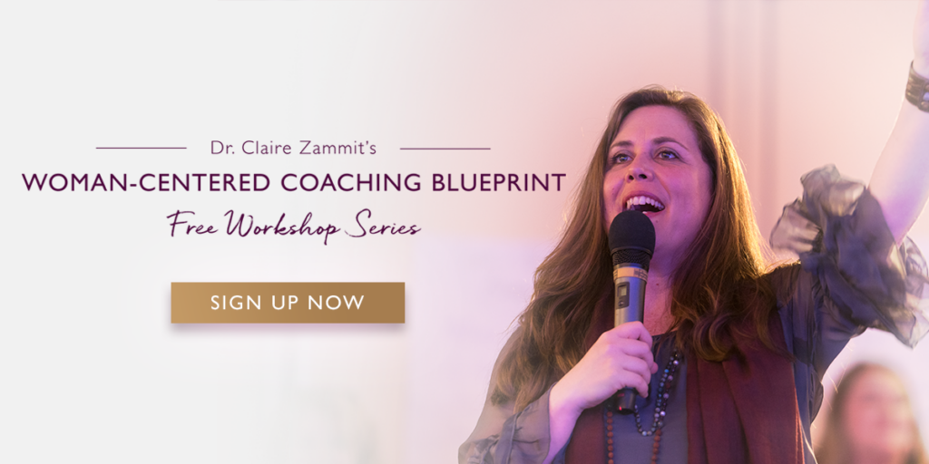 Claire Zammit - Woman Centered Coaching Masterclass