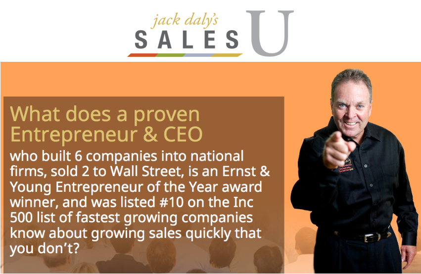 Jack Daly - Sales University