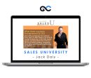 Jack Daly - Sales University