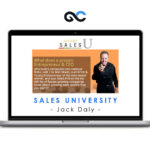 Jack Daly - Sales University