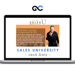 Jack Daly - Sales University