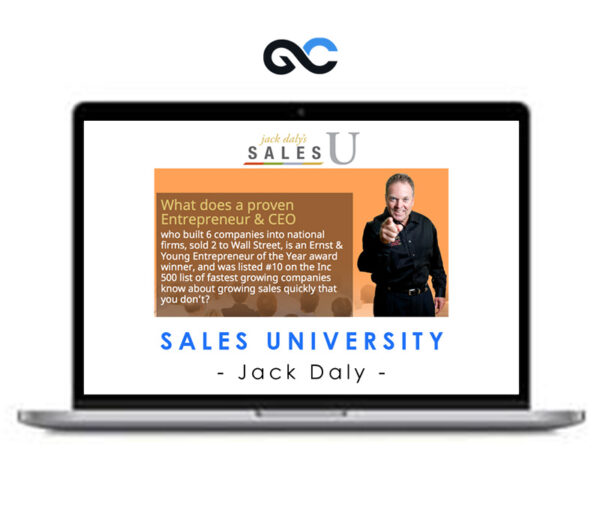 Jack Daly - Sales University