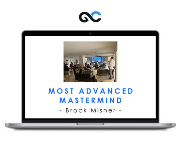 Brock Misner – Most Advanced Mastermind