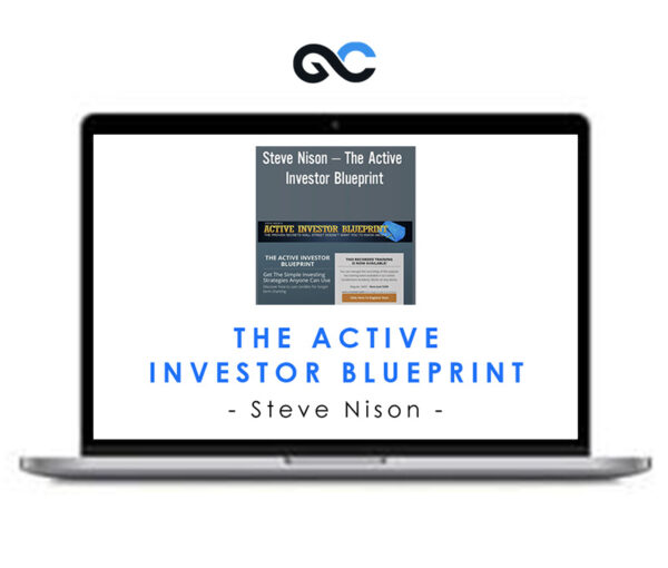 Steve Nison – The Active Investor Blueprint