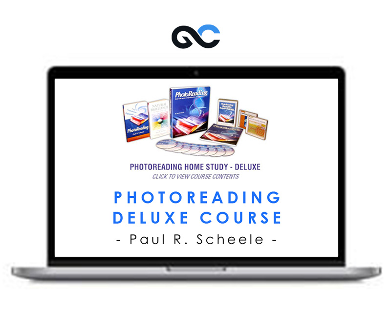 Paul R. Scheele - PhotoReading Deluxe Course - Giga Courses