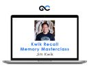 Jim Kwik - Kwik Recall Memory Masterclass