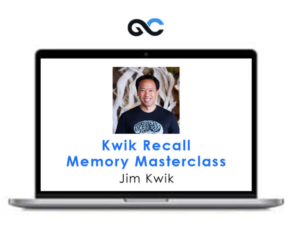 Jim Kwik - Kwik Recall Memory Masterclass
