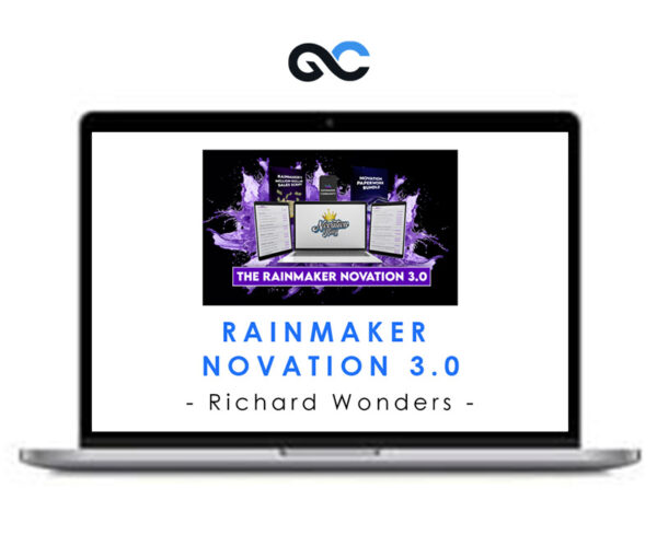 Richard Wonders - Rainmaker Novation 3.0