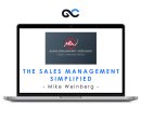 Mike Weinberg - The Sales Management Simplified