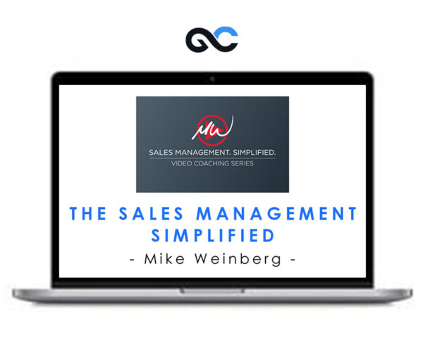 Mike Weinberg - The Sales Management Simplified