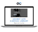 Becca Luna - Showit Site Canvas Library