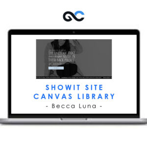 Becca Luna - Showit Site Canvas Library