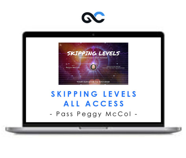 Skipping Levels All Access - Pass Peggy McColl