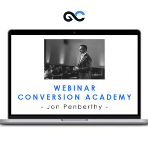 Webinar Conversion Academy - Jon Penberthy