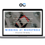 Alyssa Brady - Winning at Wordpress