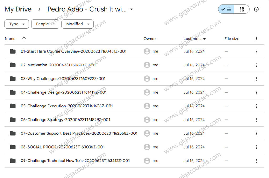 Pedro Adao - Crush It with Challenges