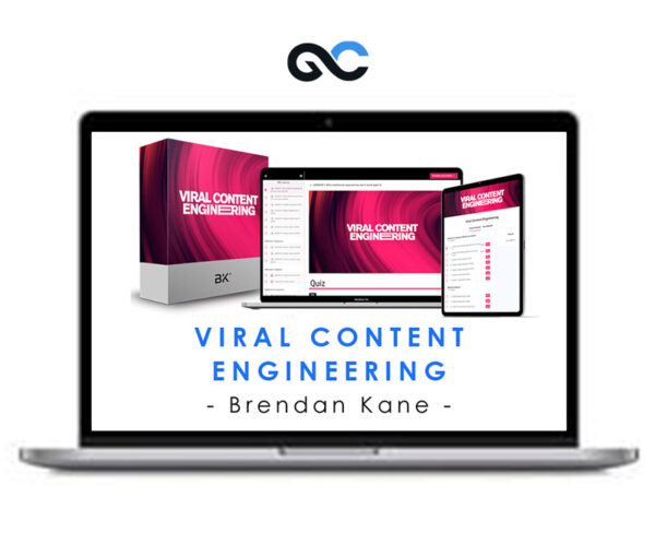 Brendan Kane – Viral Content Engineering