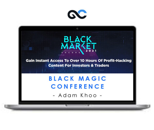 Adam Khoo - Black Market Conference