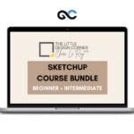 Clare Le Roy – SketchUp Beginner + Intermediate Course