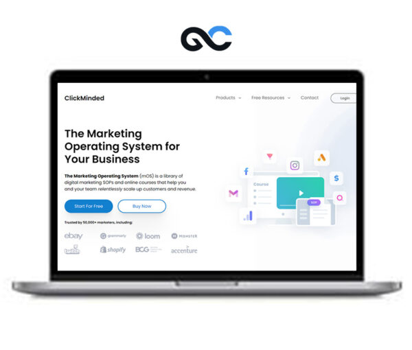 ClickMinded - The Complete SOP Library + Any Course