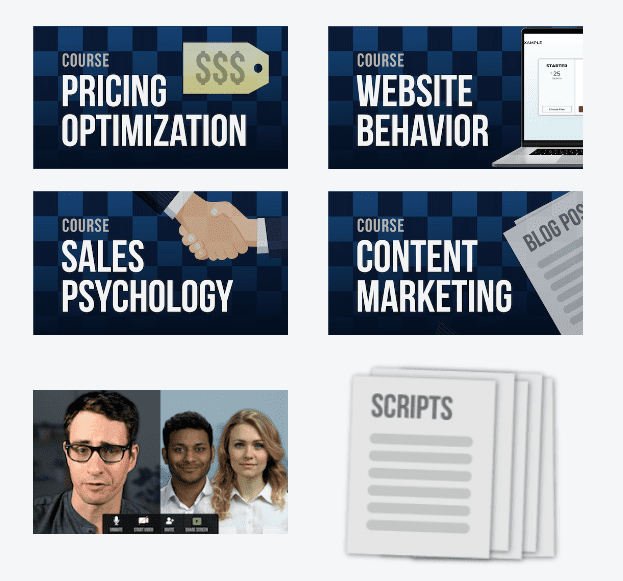 Nick Kolenda - Marketing Courses Bundle 