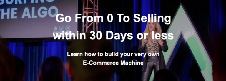 Luna Vega – Go From 0 To Selling Within 30 Days