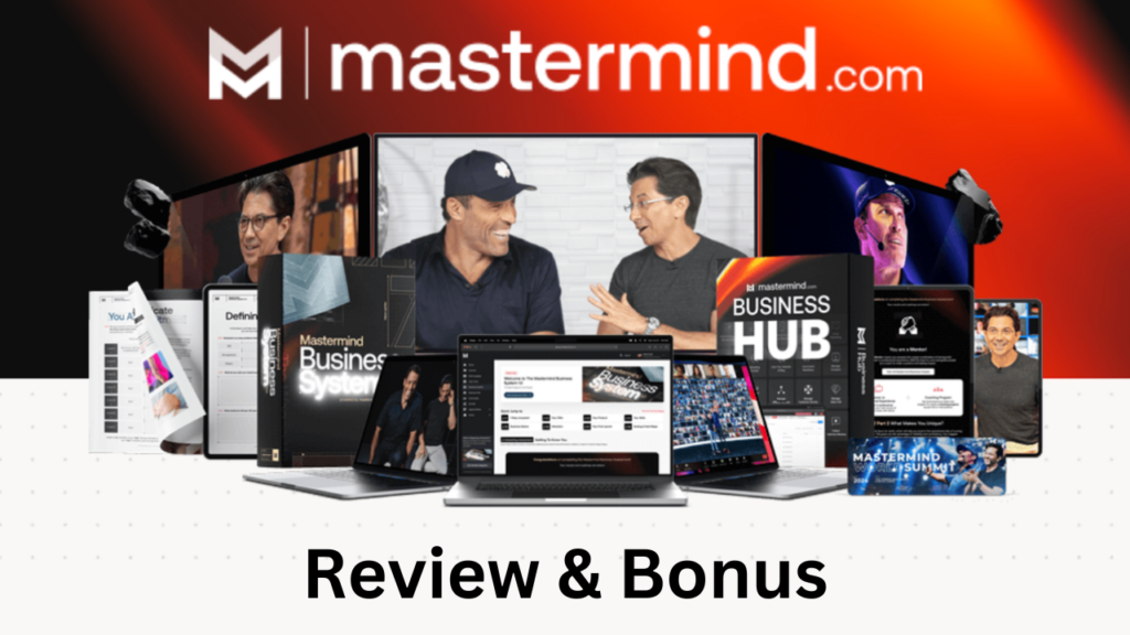 Tony Robbins - The Mastermind Business System 