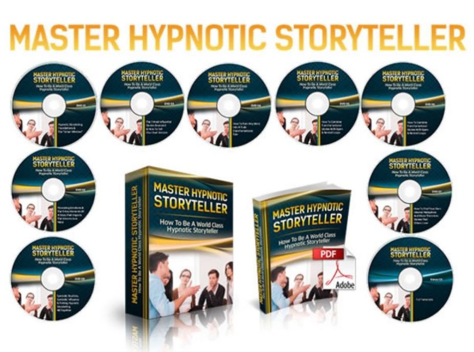 Master Hypnotic Storyteller - Igor Ledochowski