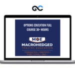 Macrohedged – Options Education FULL Course