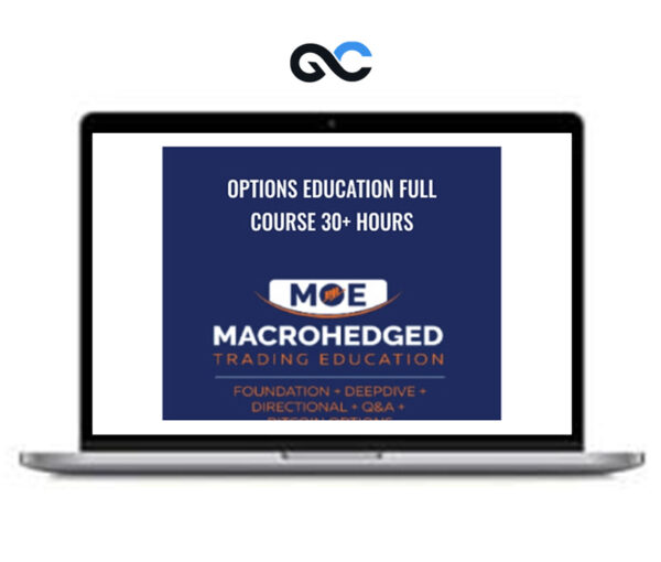 Macrohedged – Options Education FULL Course