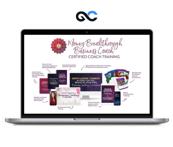 Money Breakthrough Business Coach Certification by Kendall Summerhawk