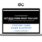 YouTube FAME GAME BLUEPRINT - Casey Zander