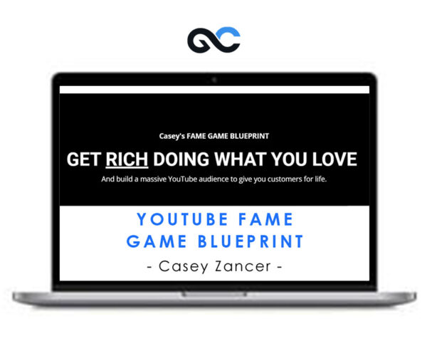 YouTube FAME GAME BLUEPRINT - Casey Zander